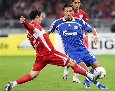 他决定在中 他决定在中